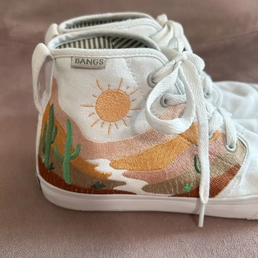 Bangs desert daisy